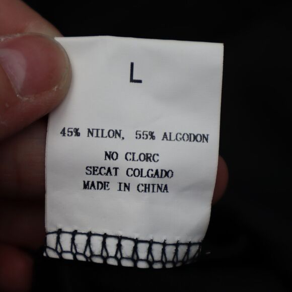 Diva USA Dress Womens L Black Laced Round Neck Sleeveless A Line Back Zip - Picture 7 of 16